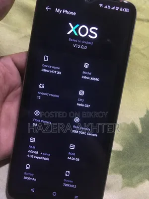 Infinix Hot 30i 128 GB Orange