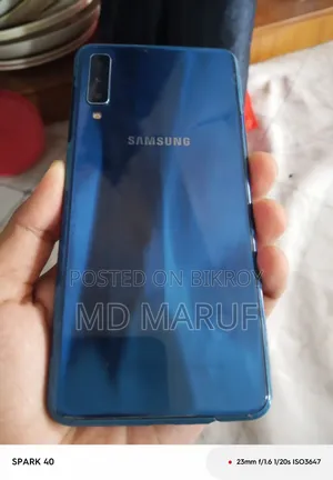 Samsung Galaxy A7 128 GB Blue