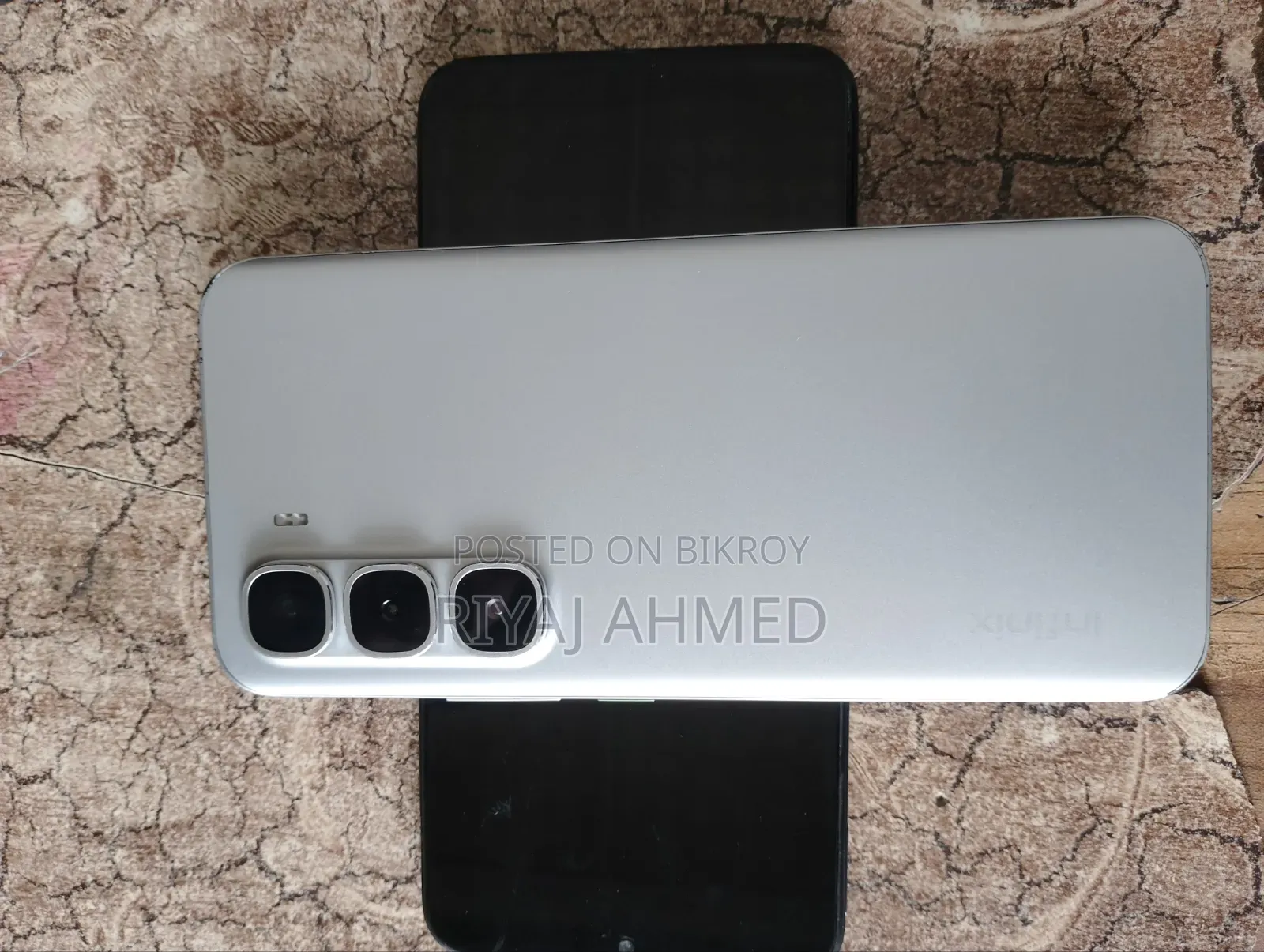 Infinix Hot 60 Pro+ 256 GB Silver