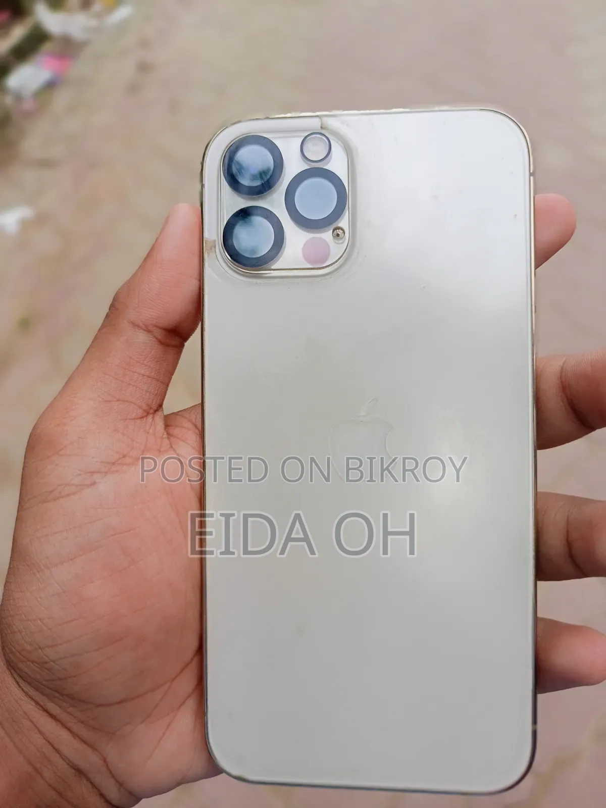 অ্যাপল আইফোন ১২ প্রো ২৫৬ জিবি রোজ গোল্ড