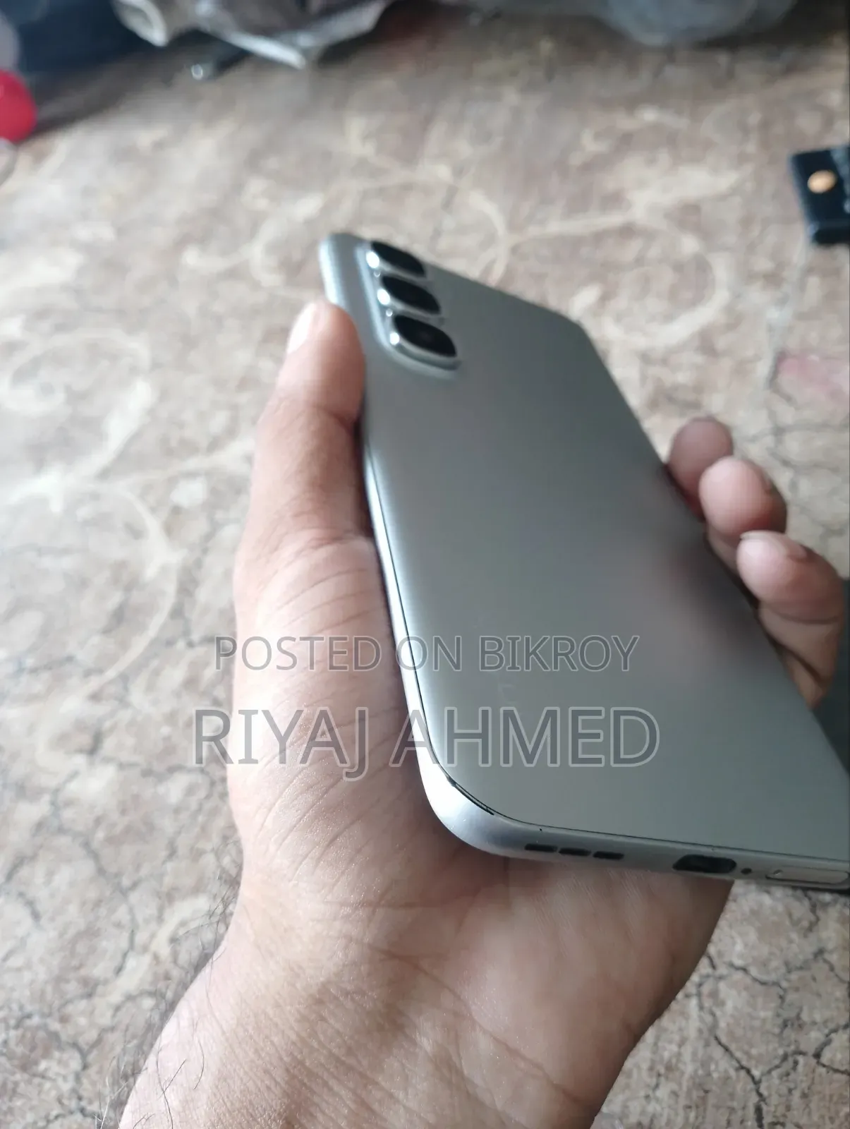Infinix Hot 60 Pro+ 256 GB Silver