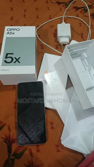 New Oppo A5X 128 GB