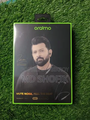 Oraimo Necklace 5 Tahsan Edition