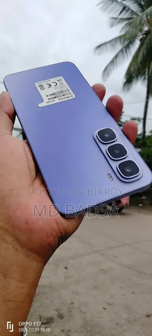 Infinix Hot 60i 256 GB Black