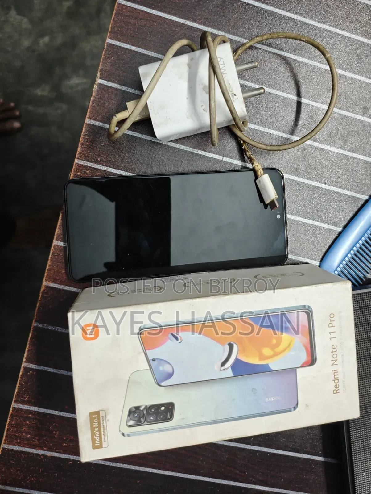 Xiaomi Redmi Note 11 Pro 128 GB Blue