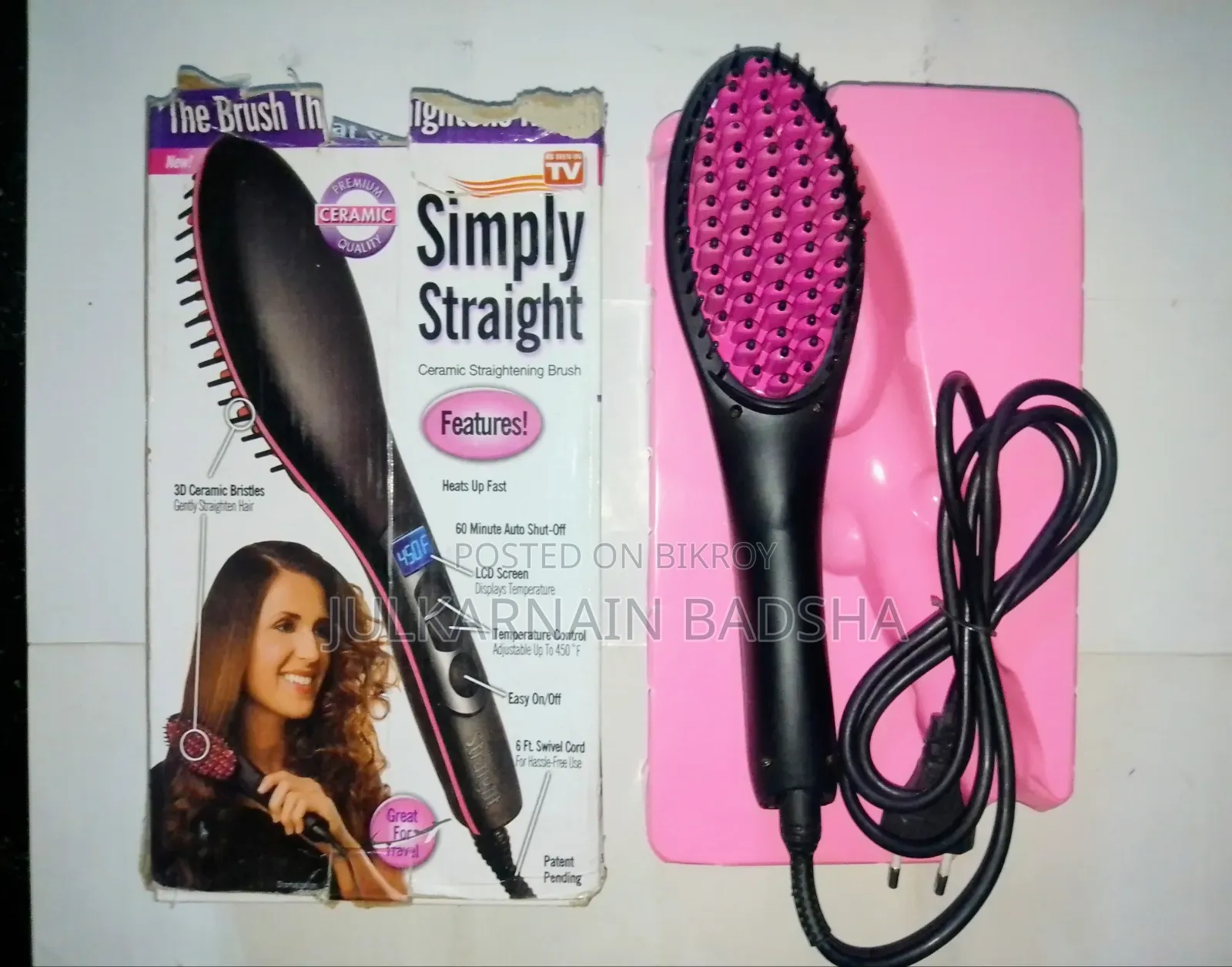 Hair Straightener
