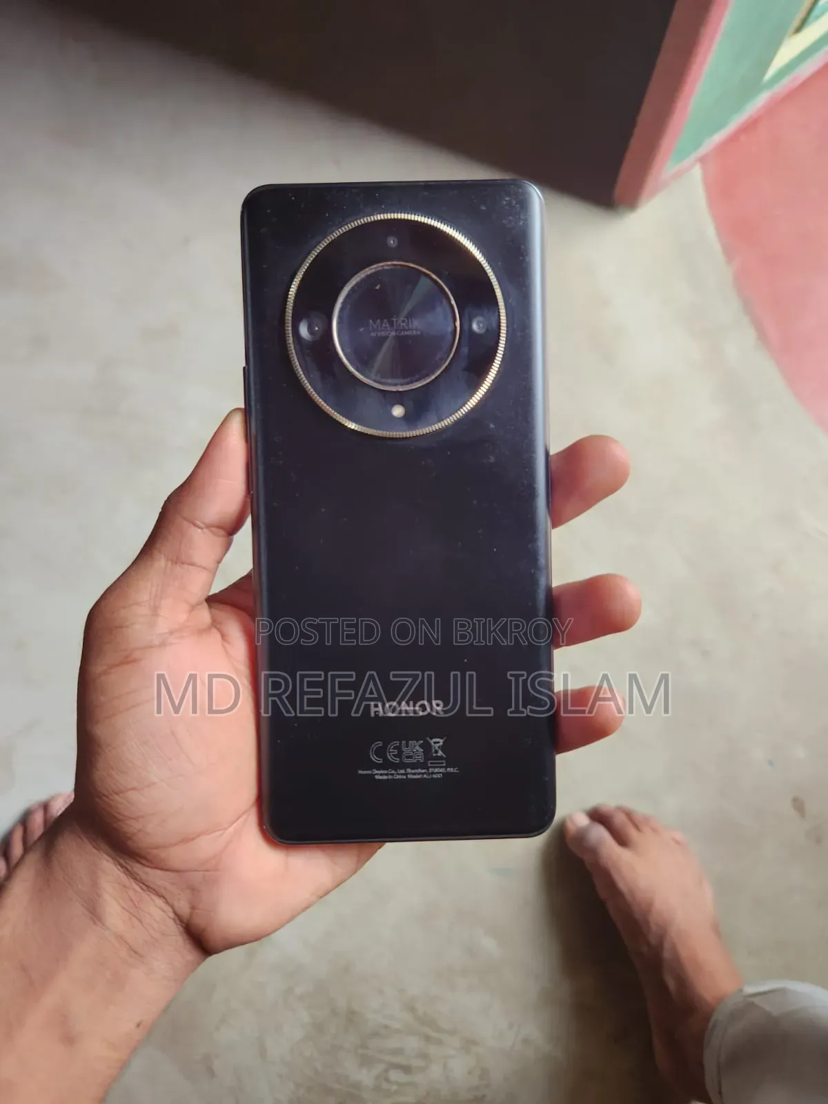 Honor X9b 5G 256 GB Black