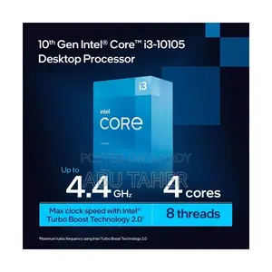 Intel 10th Gen Comet Lake Core I3 10105 প্রসেসর