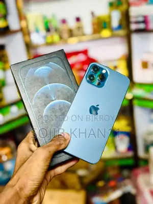 অ্যাপল আইফোন ১২ প্রো ম্যাক্স ২৫৬ জিবি ব্লু