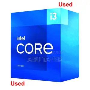 Intel 10th Gen Comet Lake Core I3 10105 প্রসেসর