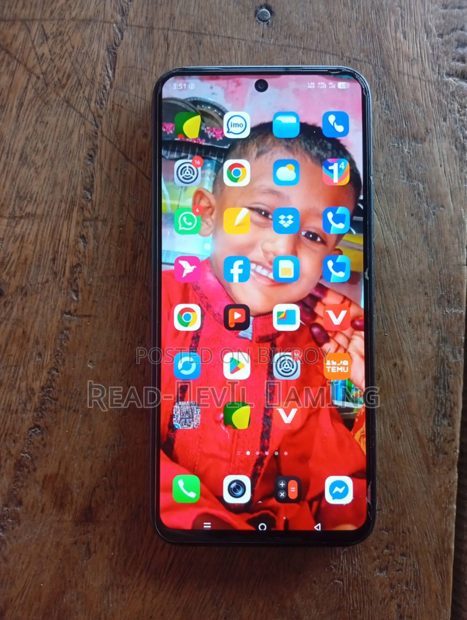 Infinix Hot 60 Pro 128 GB Black
