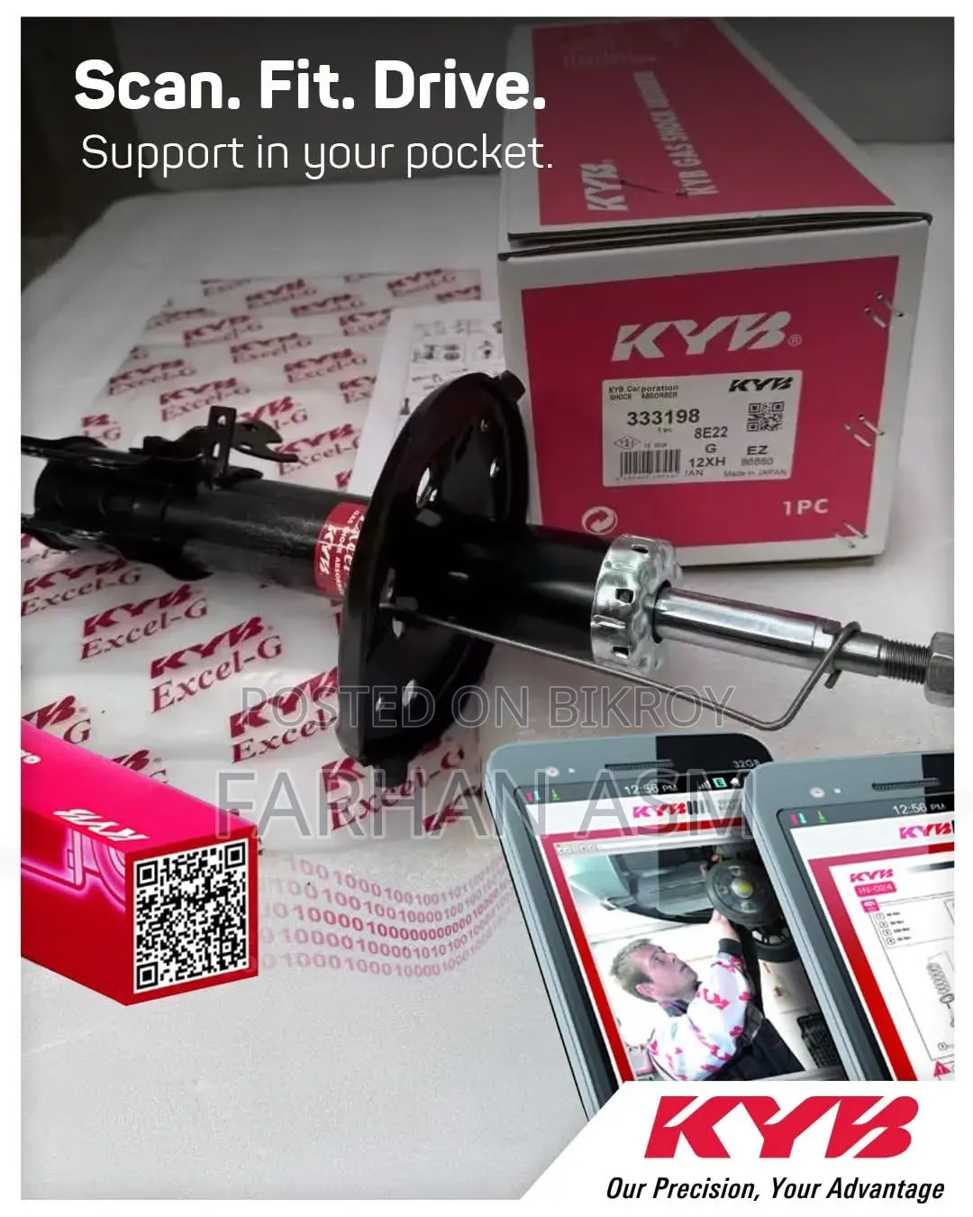 Kyb Shock Absorber ( Front + Rear)