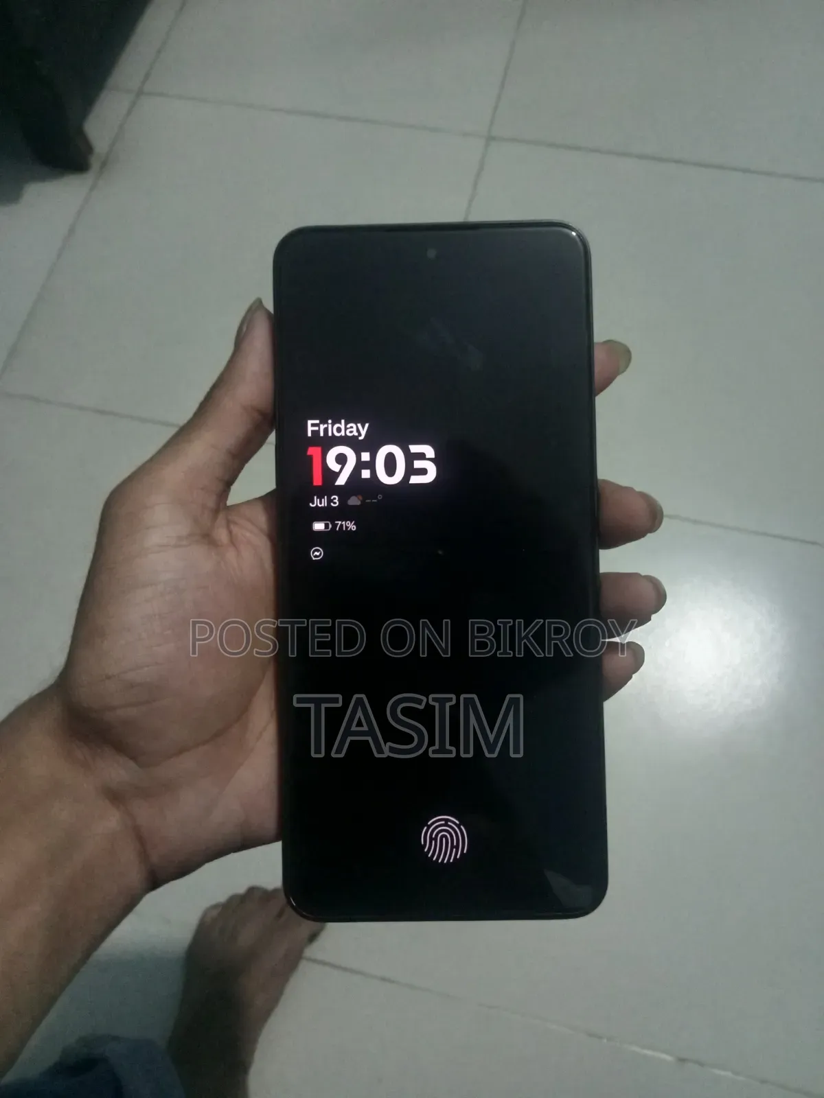 ওয়ানপ্লাস ১০আর ২৫৬ জিবি ব্ল্যাক