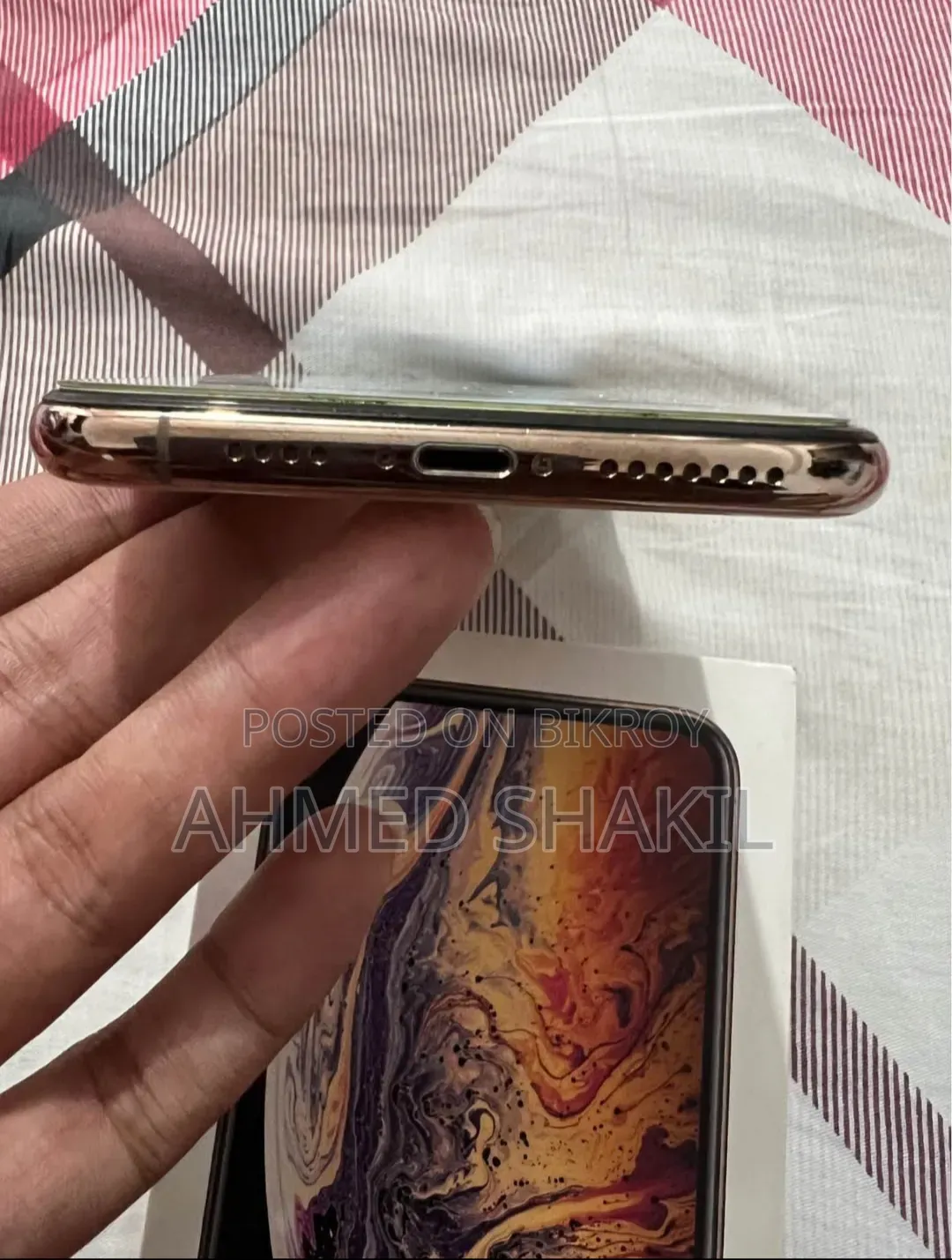 Apple iPhone XS 256 GB Rose Gold