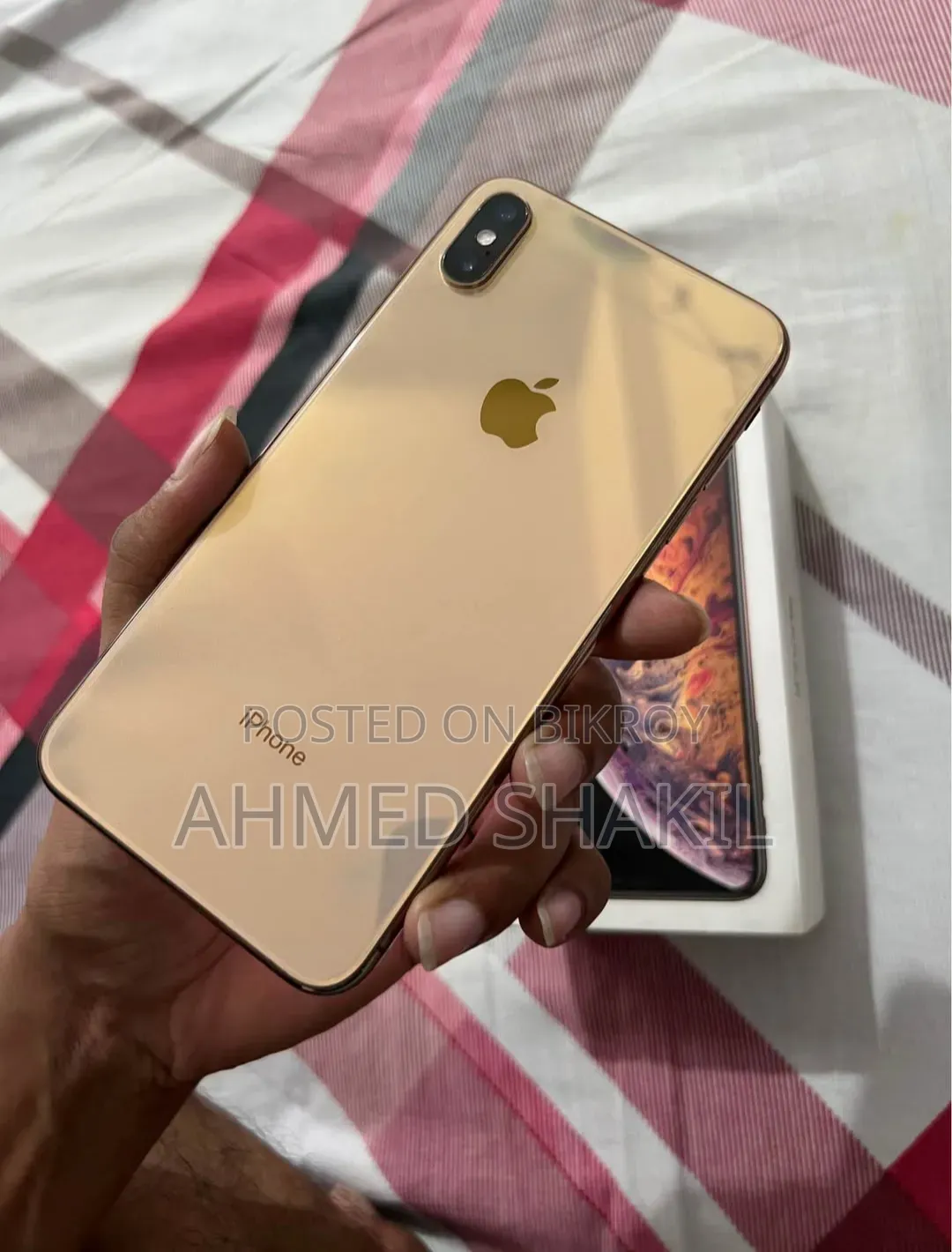 Apple iPhone XS 256 GB Rose Gold