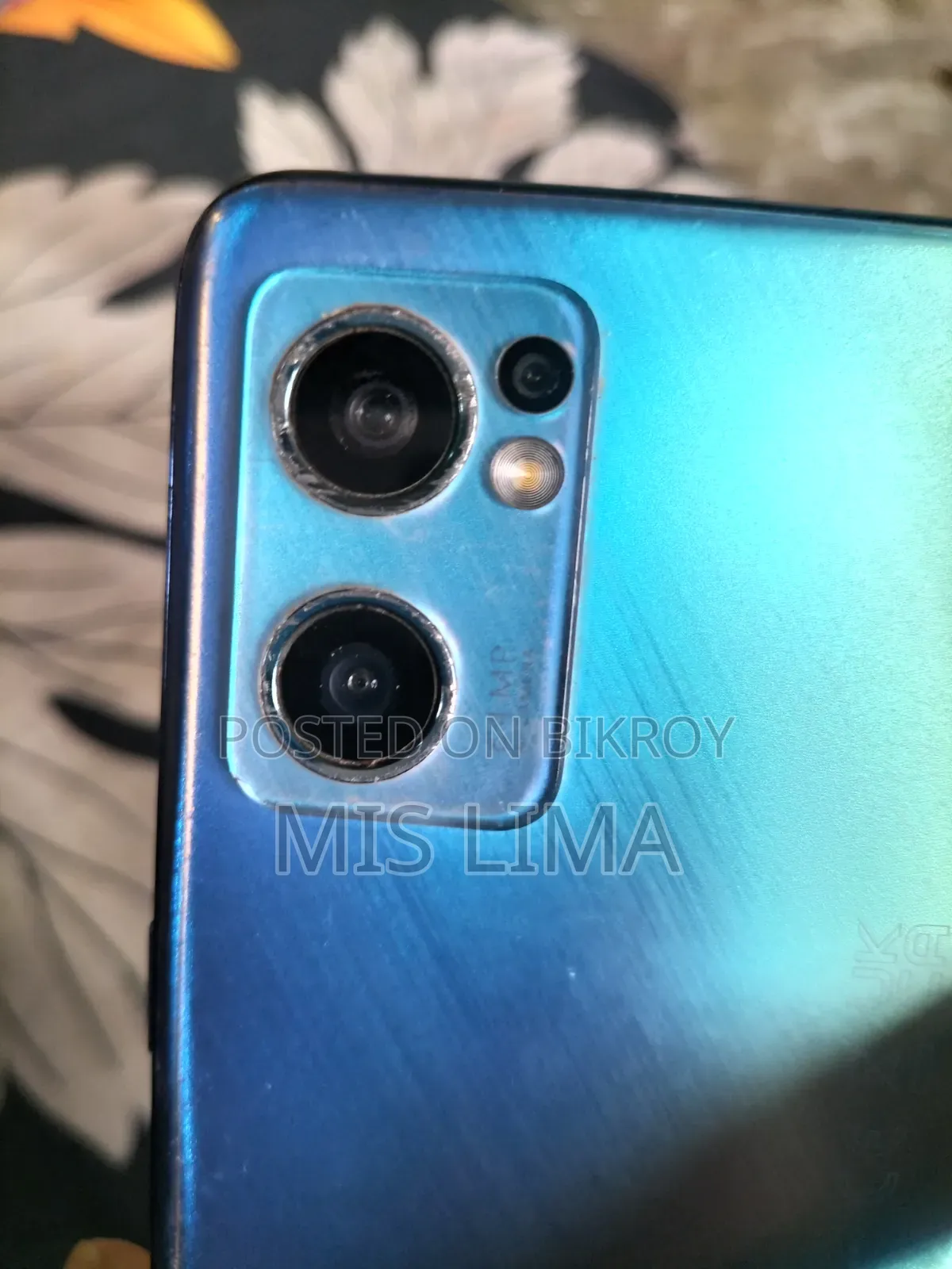 Oppo Reno7 5G 256 GB Blue