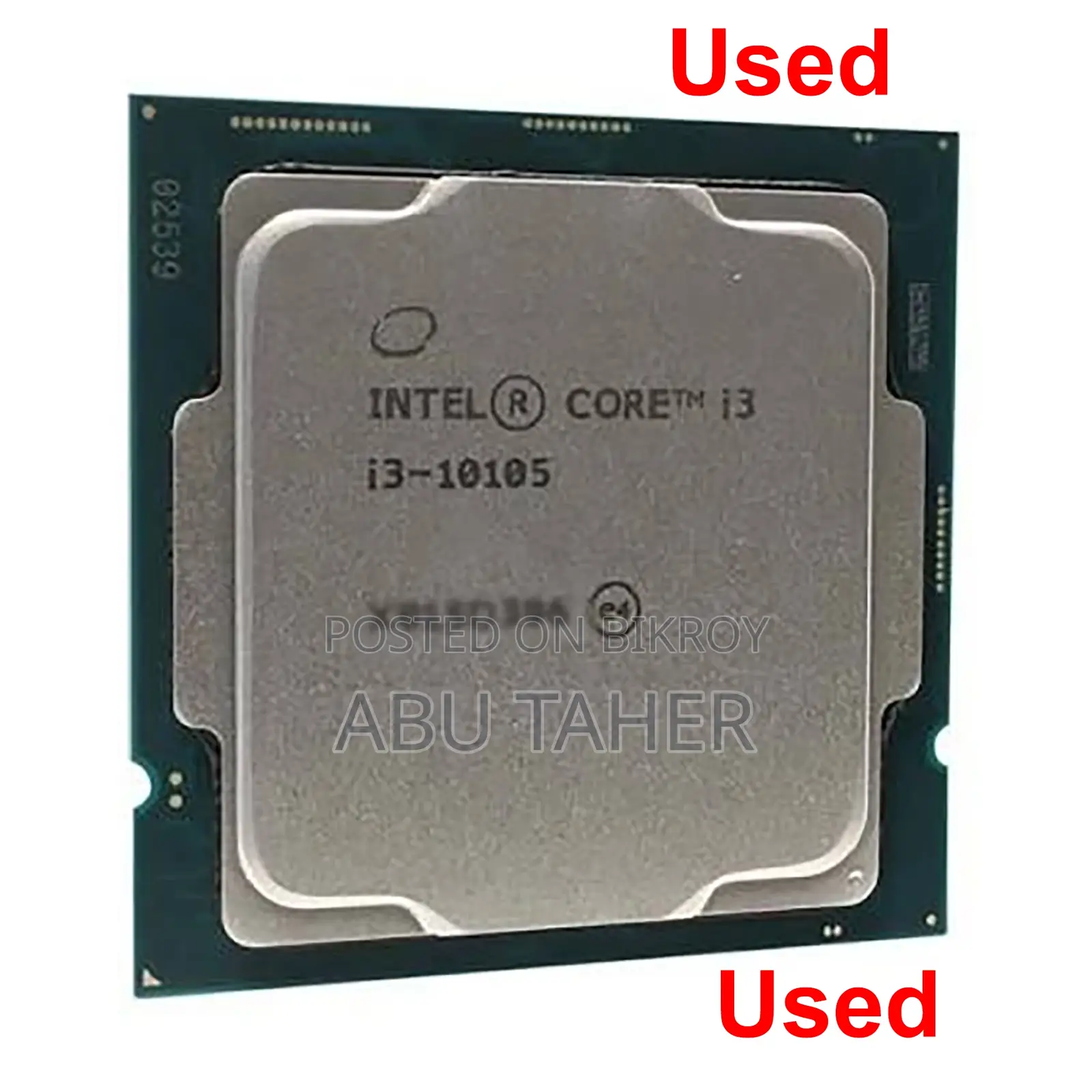 Intel 10th Gen Comet Lake Core I3 10105 প্রসেসর