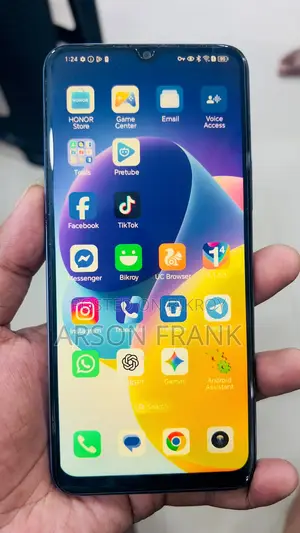 অনার এক্স৬ ১২৮ জিবি নীল