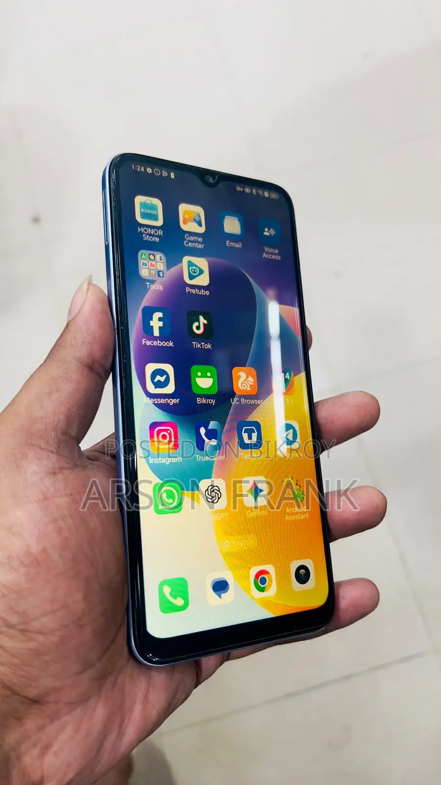 Honor X6 128 GB Blue