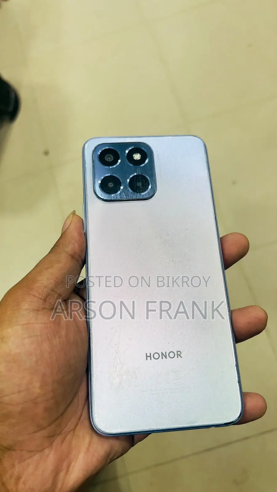 Honor X6 128 GB Blue