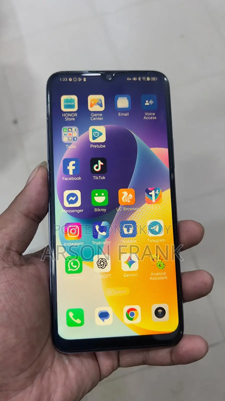 Honor X6 128 GB Blue