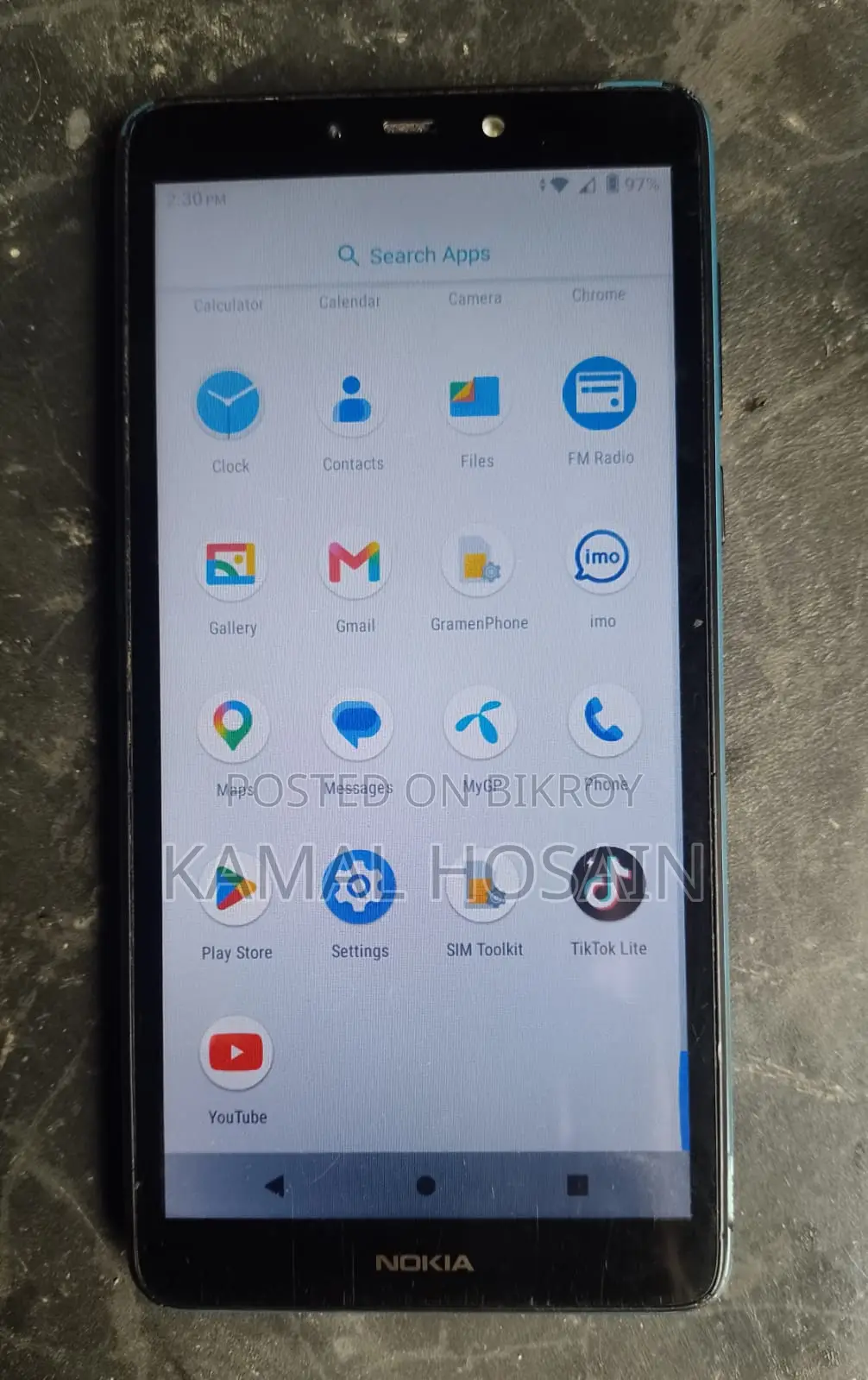 Nokia C2 2nd Edition 32 GB Blue