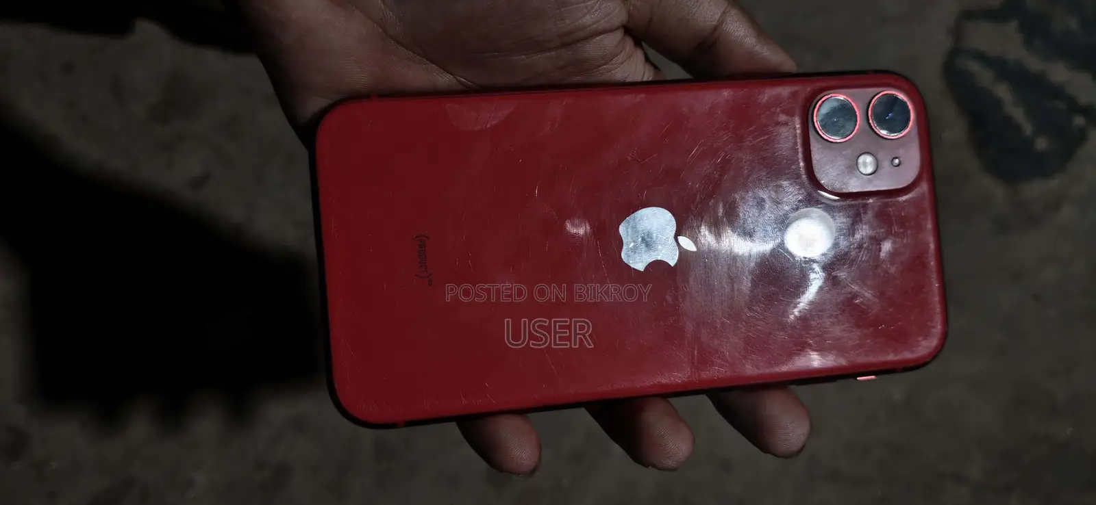 অ্যাপল আইফোন ১১ ১২৮ জিবি রেড