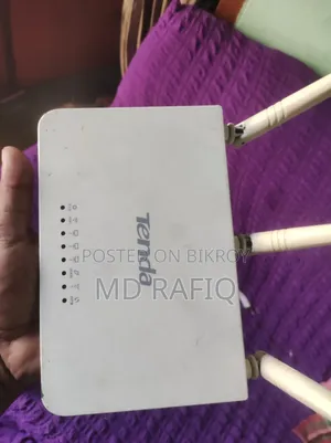 টেন্ডা রাউটার