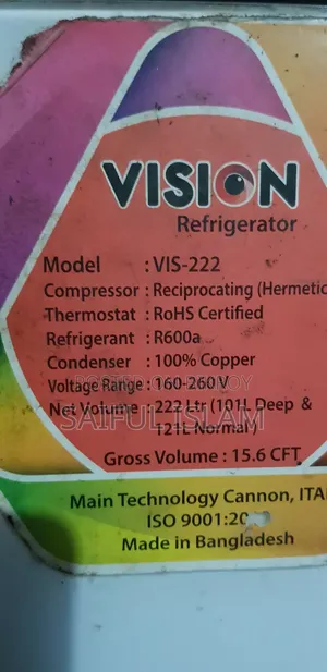 Vision for sale