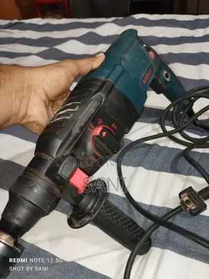Boray 28 mm Heavy Duty Hammer Drill (5000 Watt) Almost Like Brand New