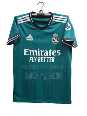 Piliya Edition Real Madrid Jersey