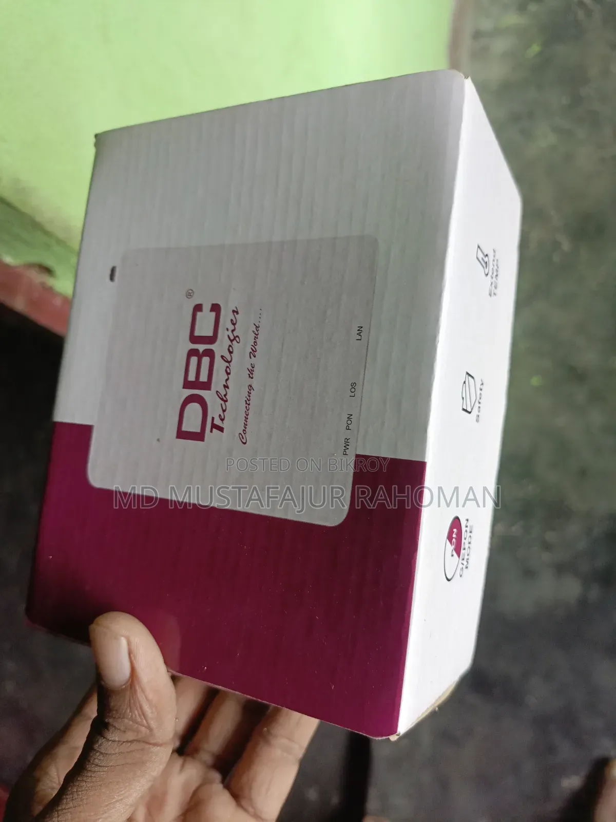 ডিবিসি এক্সপন ওএনইউ