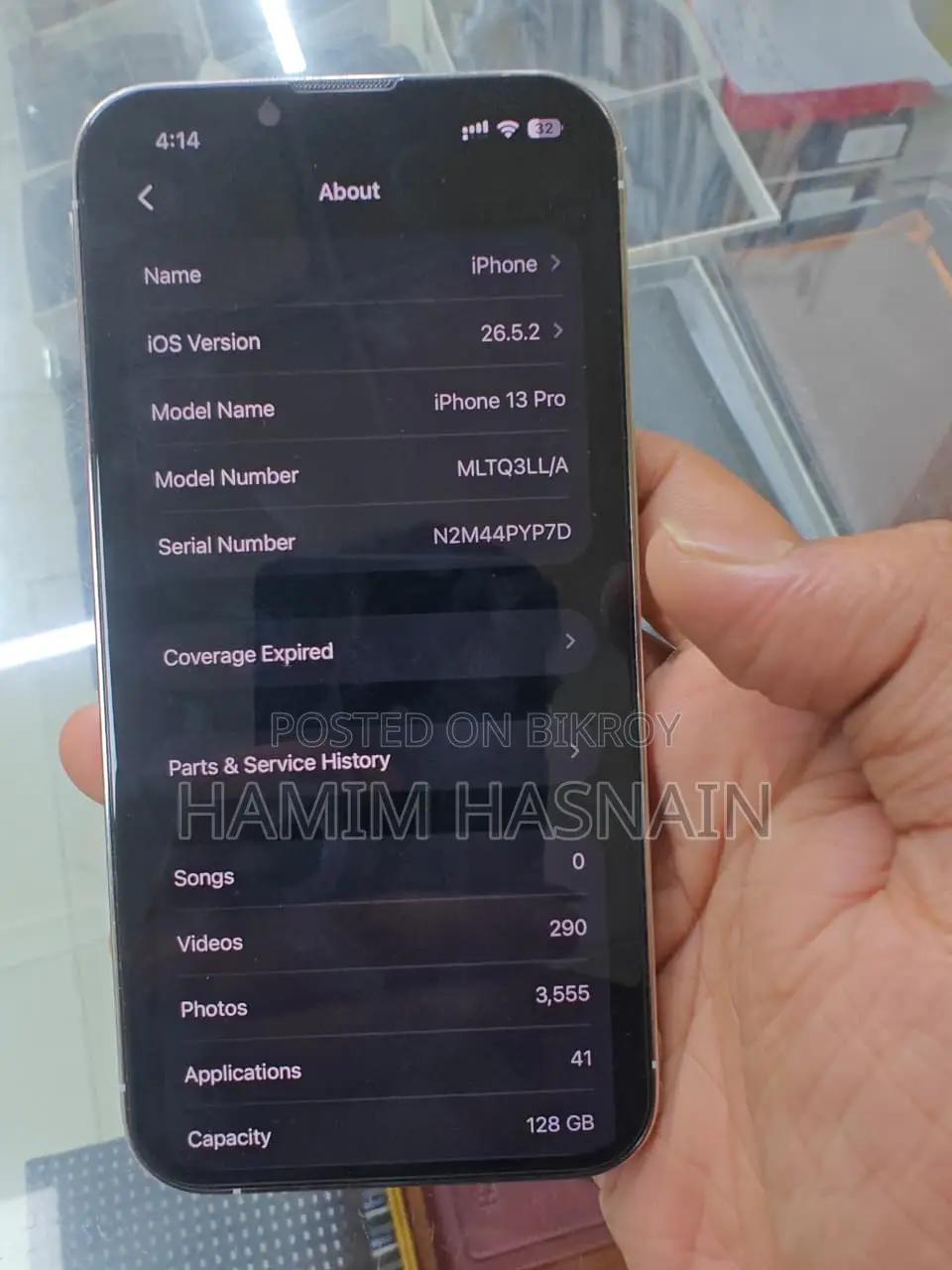 Apple iPhone 13 Pro 128 GB White