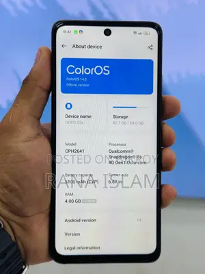Oppo A3x 4G 128 GB