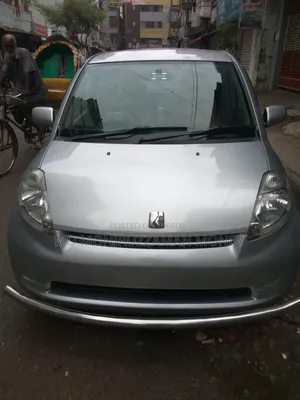 Toyota Passo 2004 Silver