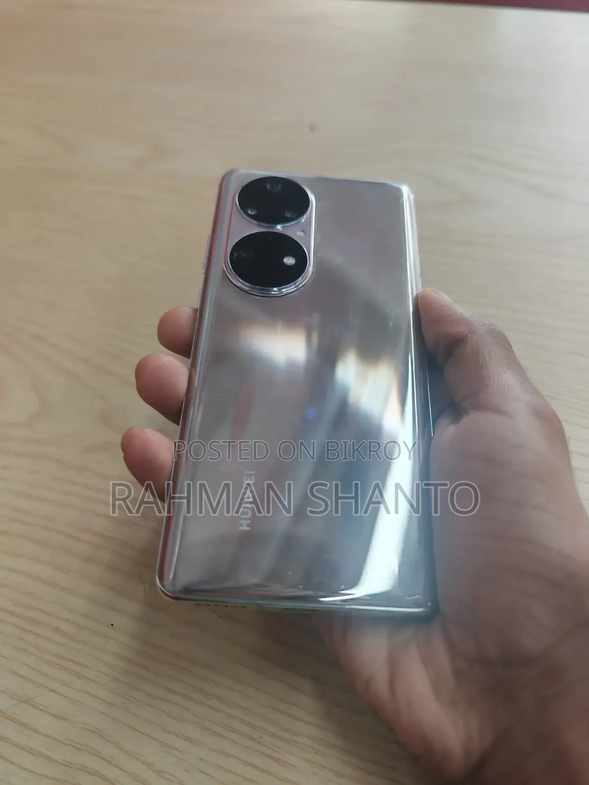 নিউ হুয়াওয়ে পি৫০ প্রো ২৫৬ জিবি রোজ গোল্ড