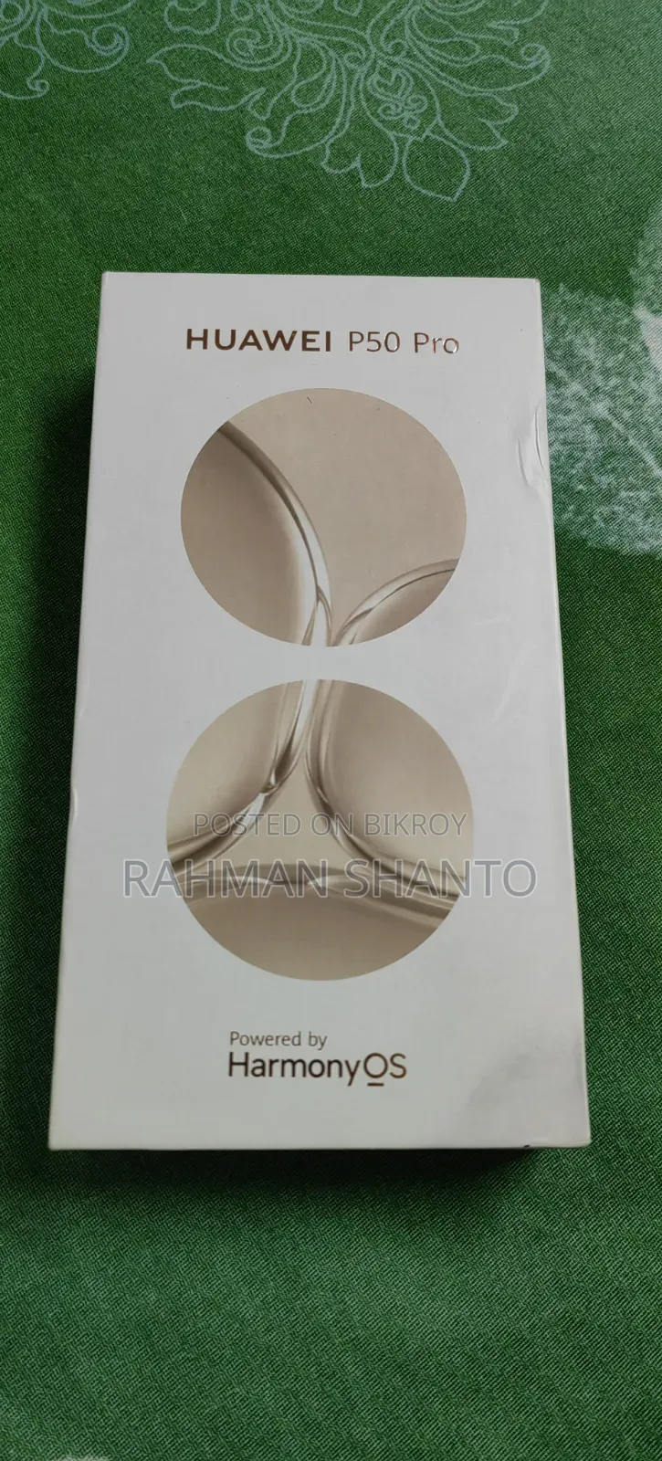 নিউ হুয়াওয়ে পি৫০ প্রো ২৫৬ জিবি রোজ গোল্ড