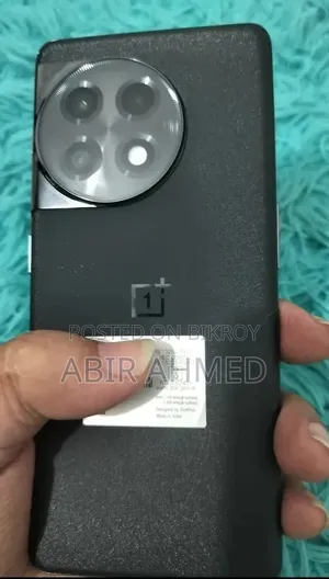 ওয়ানপ্লাস ১১আর ১২৮ জিবি ব্ল্যাক