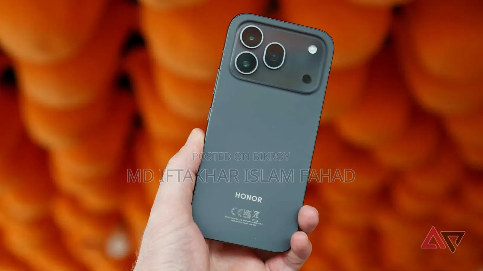 Honor 600 Pro 256 GB Black