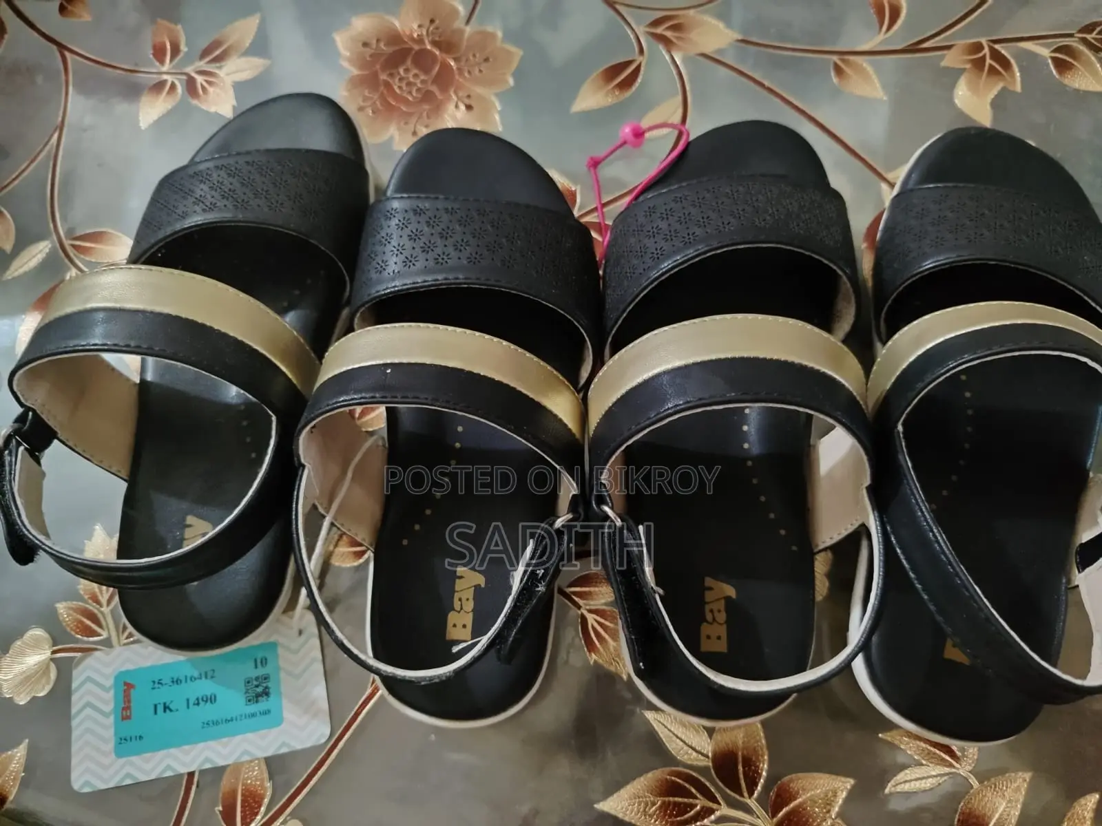 বেবি গার্লস জুতো