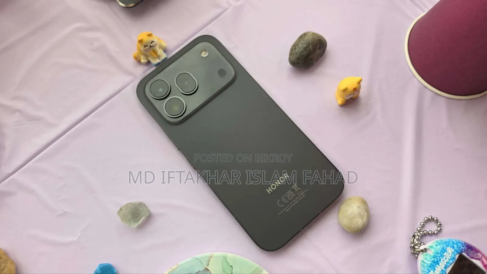Honor 600 Pro 256 GB Black