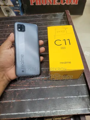 Realme C11 2021 32 GB Black