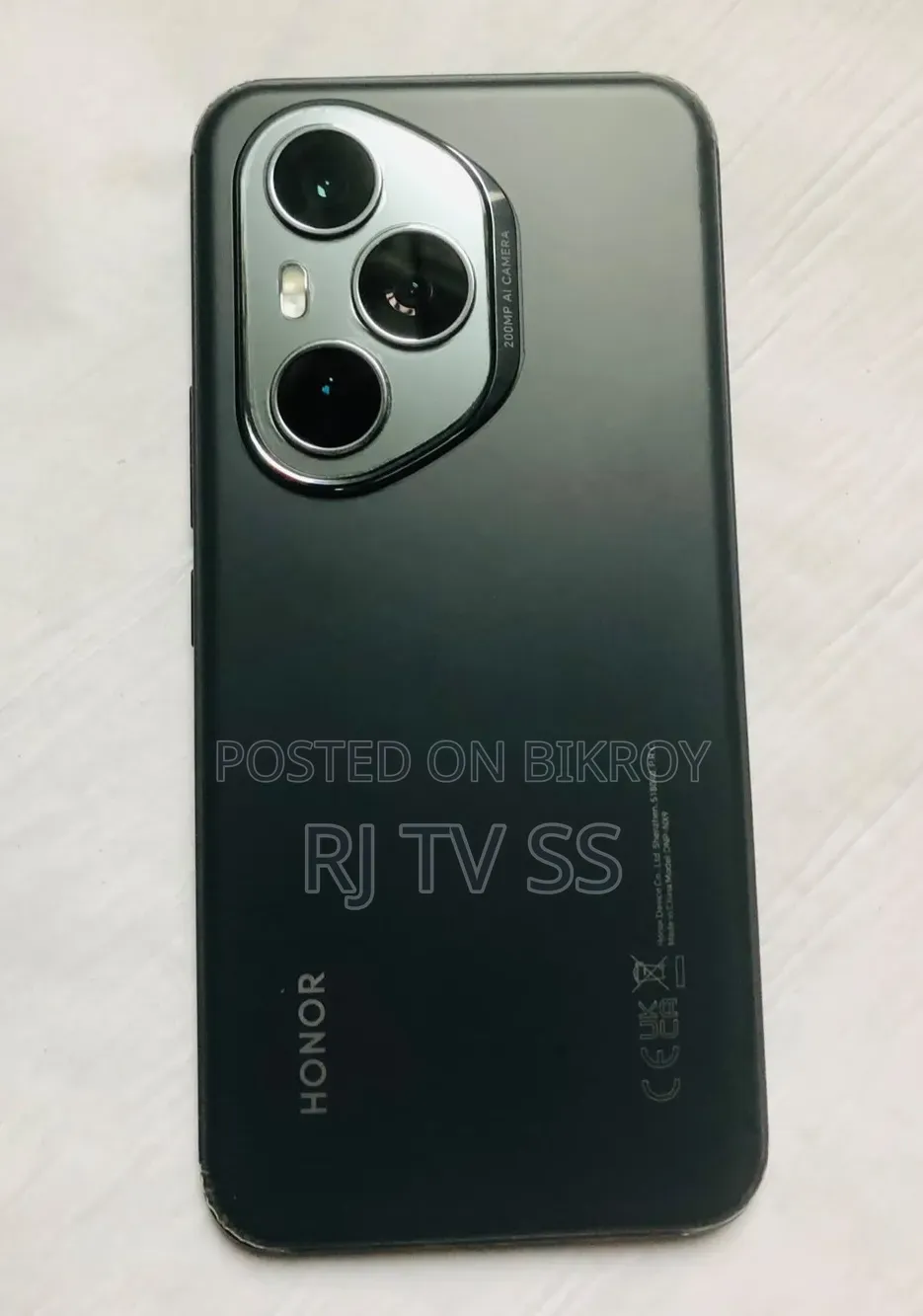 Honor 400 Pro 512 GB Black