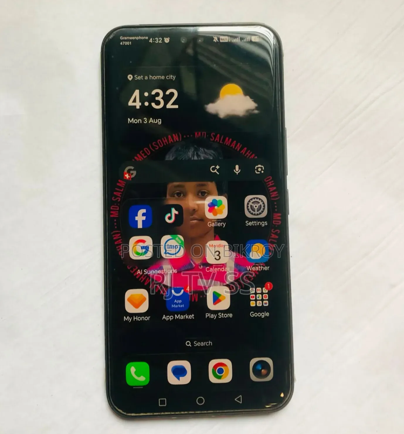 Honor 400 Pro 512 GB Black
