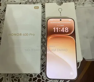 Honor 600 Pro 256 GB Black