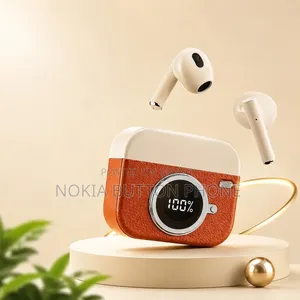 Q86 Retro Camera Design TWS Bluetooth Earbuds