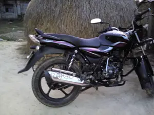 Bajaj Discover 100 2016 Black