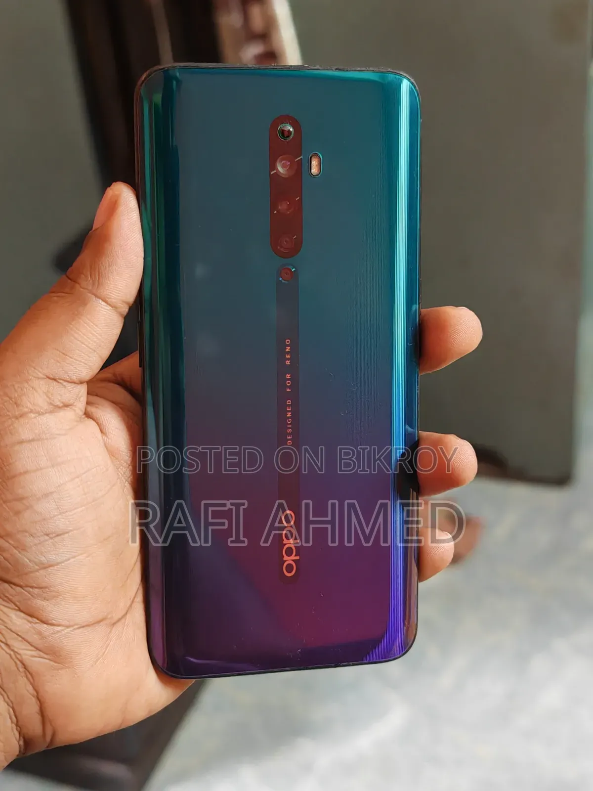 Oppo Reno 2Z 128 GB Black