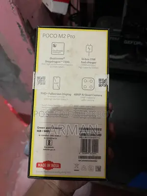 Xiaomi Poco M2 Pro 64 GB Green