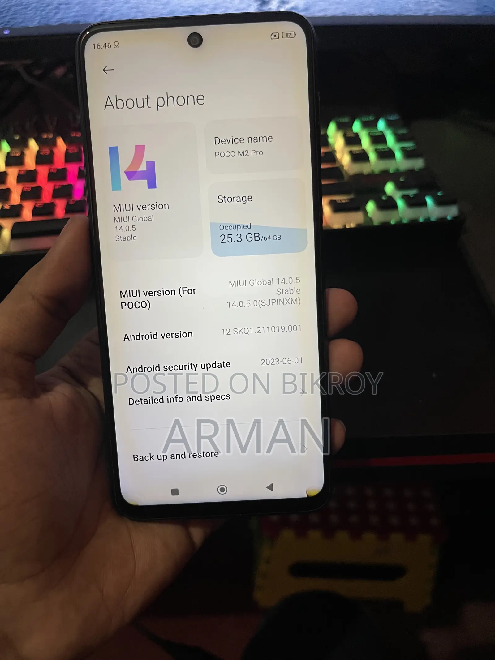 Xiaomi Poco M2 Pro 64 GB Green